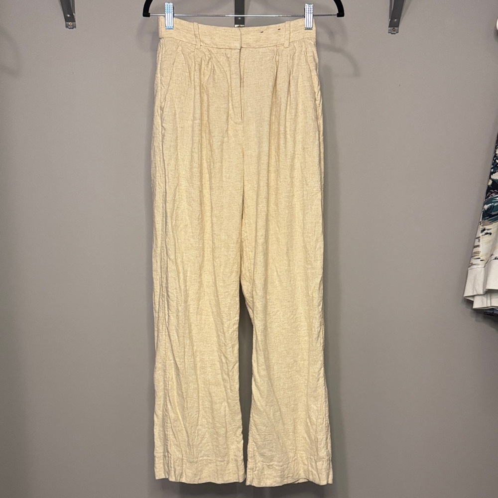 Abercrombie Linen Trousers